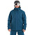 Dragonfly Куртка утепленная Gravity Premium Man Gray-Dark Ocean в Кирове