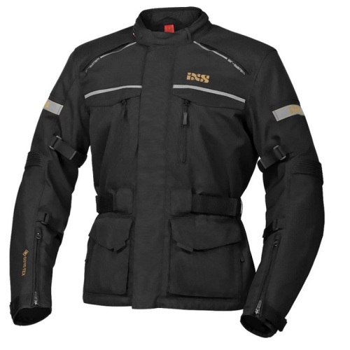 IXS Куртка Tour Jacket Classic-GTX черная в Кирове