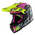 LS2 Шлем MX437 Fast II Mini Gorilla Purple-06 в Кирове