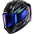 Shark Шлем D-Skwal 3 Blast-R Black/Green/Glitter в Кирове