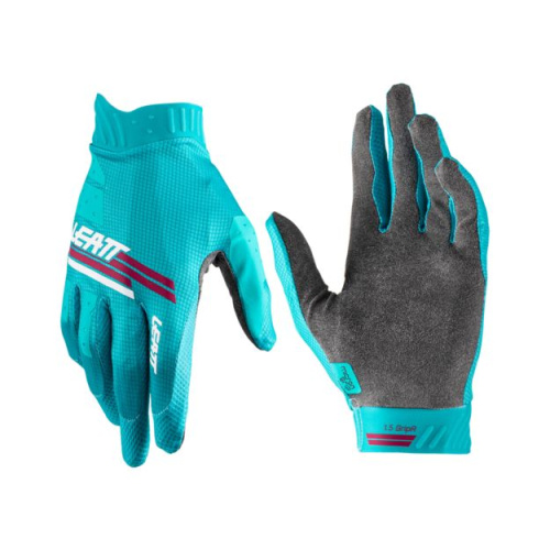 Leatt Перчатки GRipR 1.5 Aqua в Кирове