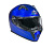 AiM Шлем интеграл JK320 Dark Blue в Кирове