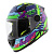 LS2 Мотошлем FF812 Kid Svent Blue Green в Кирове
