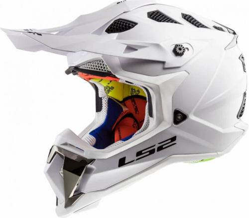 LS2 Мотошлем MX470 Subverter Solid белый в Кирове