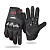 Ones Again Перчатки текст MG07-CF black-red в Кирове