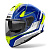 Airoh Мотошлем Spark 2 Chrono Blue/Yellow Gloss в Кирове