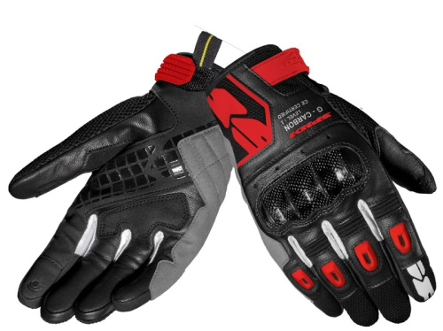 Spidi Перчатки G-Carbon Red в Кирове