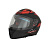 Beon Шлем B-500 Carbon Matt Carbon/Black/Red в Кирове