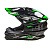 AiM Шлем кроссовый JK803S Green/Black в Кирове