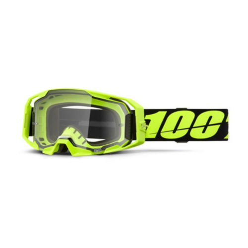 100% Очки Armatic Neon Yellow/Clear в Кирове
