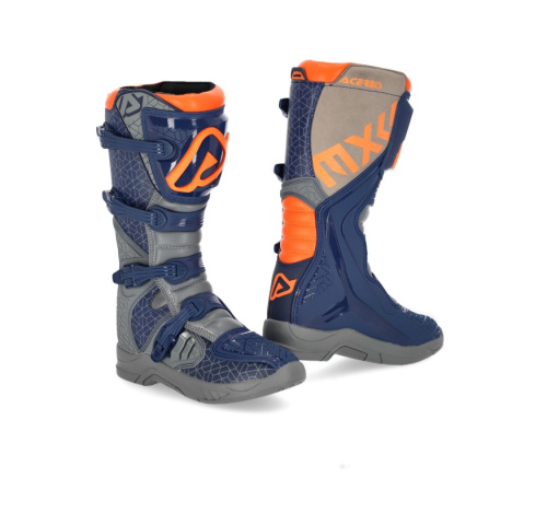 Acerbis Мотоботы кроссовые X-Team Blue/Grey в Кирове