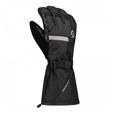 Scott Перчатки Roop Black в Кирове