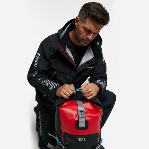 Finntrail Герморюкзак Expedition 40L 1719 Red в Кирове