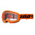 100% Очки Strata 2 V26 Goggle Neon Orange / Clear в Кирове