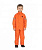 Hyperlook Дождевик раздельный Titan Orange Kids в Кирове
