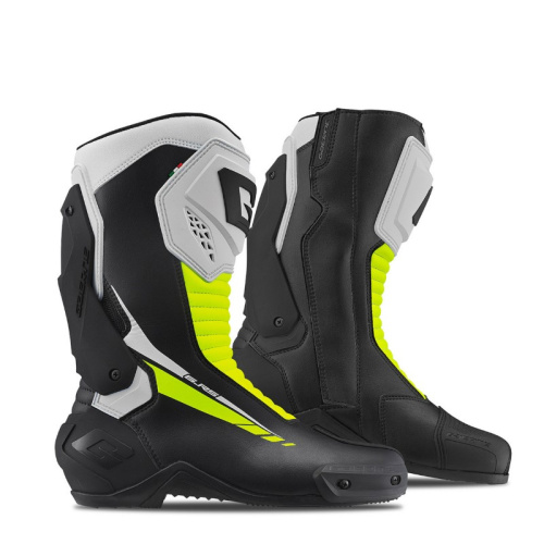 Gaerne Мотоботы GRS Black/White/Yellow в Кирове