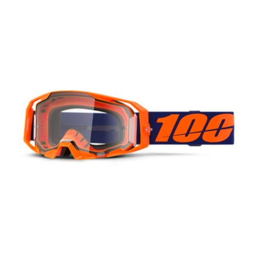 100% Очки Armatic Neon Orange / Clear в Кирове