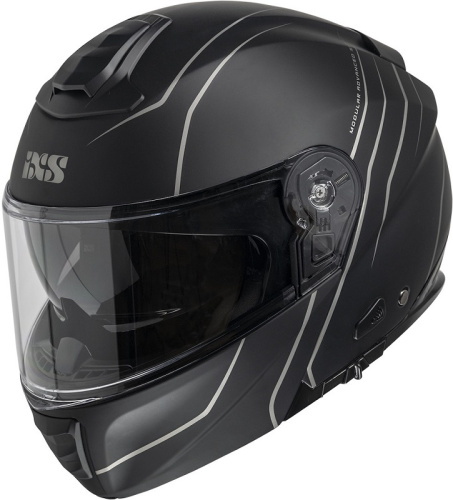 IXS Шлем модуляр iXS460 черный серый матовый в Кирове