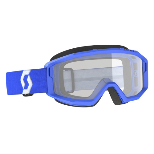 Scott Очки кроссовые Primal clear blue clear в Кирове