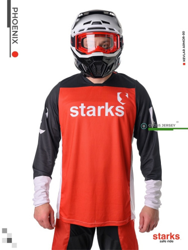 Starks джерси Phoenix Красный в Кирове