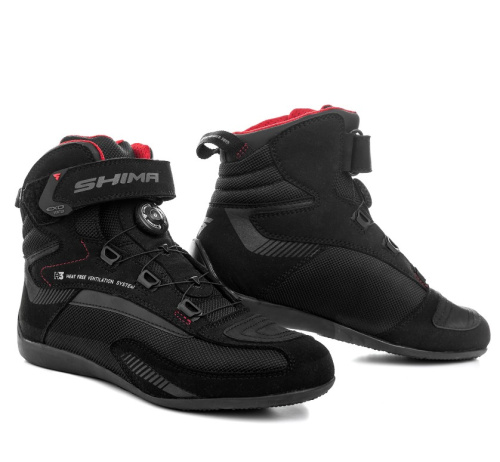 Shima Мотоботы Exo Men Black в Кирове