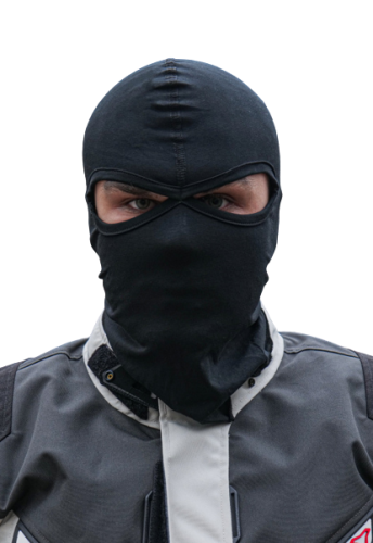 MotoLike Подшлемник Хлопок/Эластан Черный Ninja в Кирове