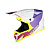 Acerbis Шлем T711 White/Purple в Кирове