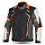 Dimox Мотокуртка текстиль Horizon Mens Orange/Black в Кирове
