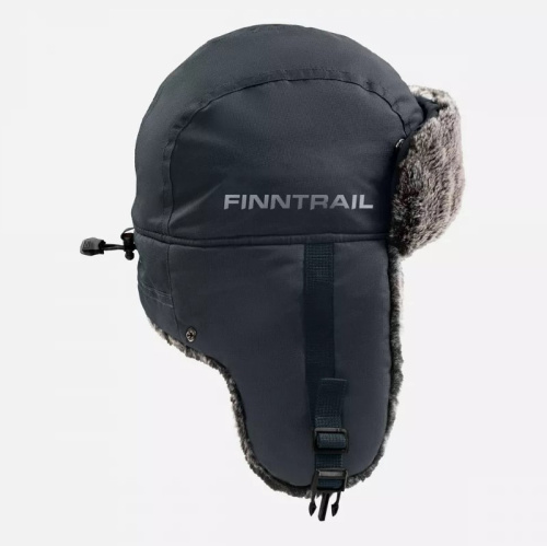 Finntrail Шапка-ушанка Hat Terra 2950 MiddleGrey в Кирове