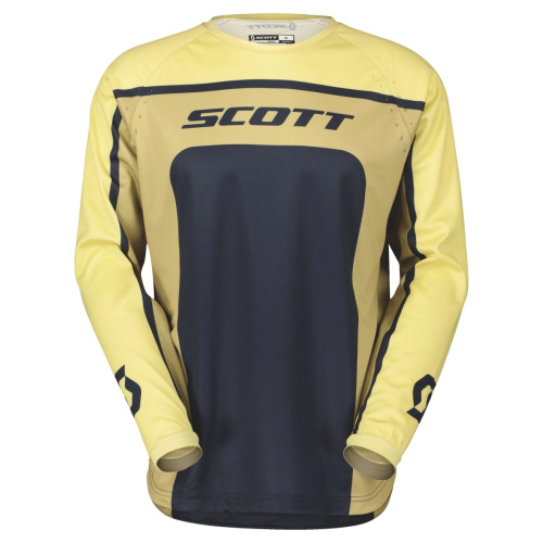 Scott Джерси 350 Track Evo beige tan/blue в Кирове