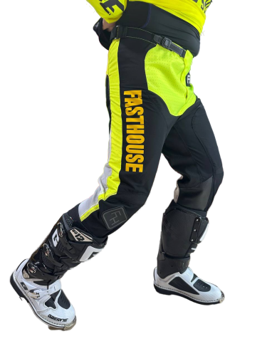 Fasthouse Брюки Grindhouse Pant Yellow-Violent в Кирове