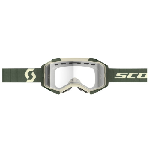 Scott Очки Fury Enduro kaki green в Кирове
