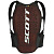Scott Защита спины детская AirFlex Jr Back Protector black/grey в Кирове