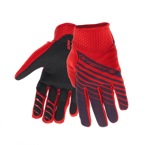 Dragonfly Перчатки DFMX Red в Кирове
