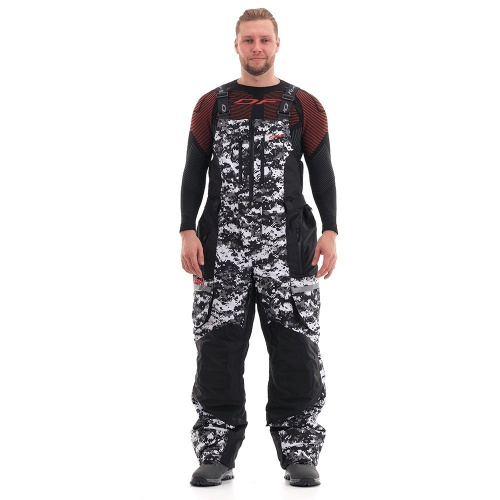 Dragonfly Снегоходные штаны Expedition Camo-Red в Кирове