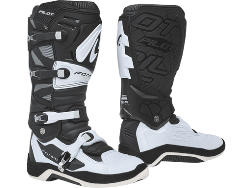 Forma Ботинки Pilot Black/White в Кирове