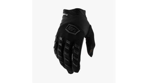 100% Мотоперчатки Airmatic Black/Charcoal в Кирове