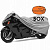Extreme Style Защитный чехол для мотоцикла 300D Box серый в Кирове