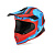 Acerbis Шлем детский Impact Steel Junior Red/Blue в Кирове