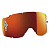 Scott Линзы Hustle MX SGL WKS/OTG orange chrome afc в Кирове