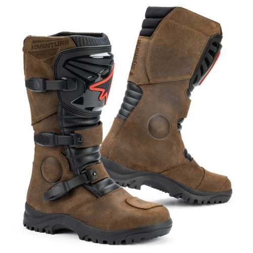 Stylmartin Мотоботы Overlander WP Men Brown в Кирове