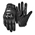 Ones Again Перчатки текст MG-07(P) black в Кирове
