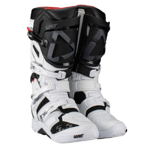 Leatt Мотоботы 5.5 Flexlock White 2025 в Кирове