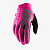 100% Мотоперчатки текстильные женские Brisker Neon/Pink/Black в Кирове
