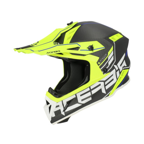 Acerbis Шлем Steel Carbon Yellow Fluo в Кирове