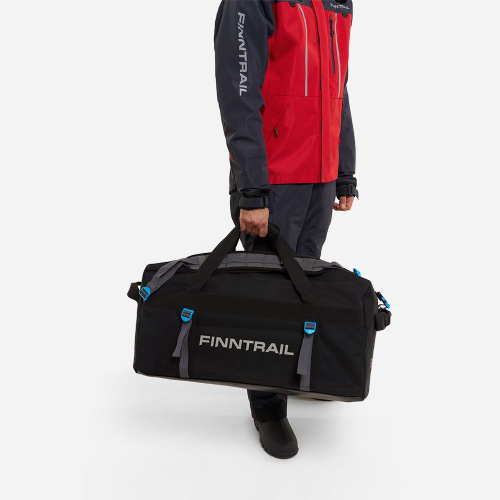 Finntrail Гермосумка Explorer 1728 Black 100L в Кирове