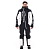 Dragonfly Комбинезон Gravity Premium Man Black - White 2024 в Кирове