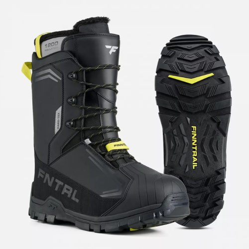 Finntrail Ботинки Blizzard 5236 Graphite Yellow в Кирове