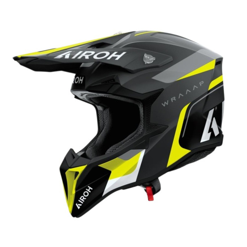 Airoh Шлем Wraaap Conquer Yellow Matt в Кирове