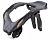 Leatt Защита шеи 5.5 Neck Brace 2025 Stealth в Кирове